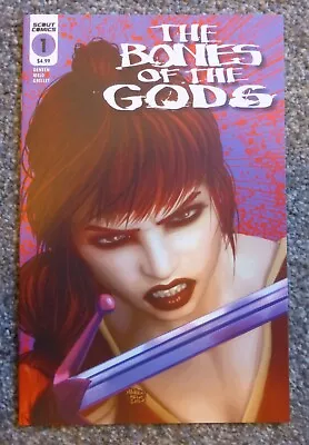 Buy The Bones Of The Gods #1 (Scout Comics, 2022) VF/NM • 3.95£