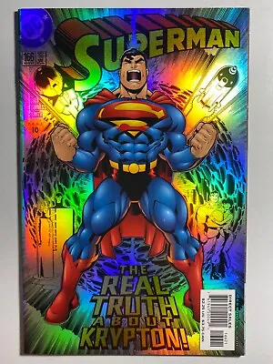 Buy Dc Comics Superman #166 (2001) Foil Variant Nm/mt Comic Ov4 • 19.98£