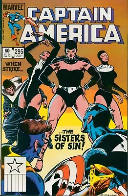 Buy Captain America #295 ~ Marvel Comics 1984 ~ Vf • 3.15£
