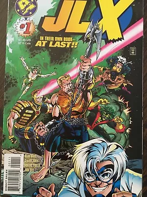 Buy JLX #1, Amalgam Comics Marvel/DC Crossover VF • 3.95£