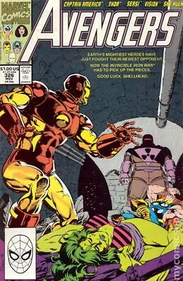 Buy Avengers #326 VF- 7.5 1990 Stock Image • 5.28£