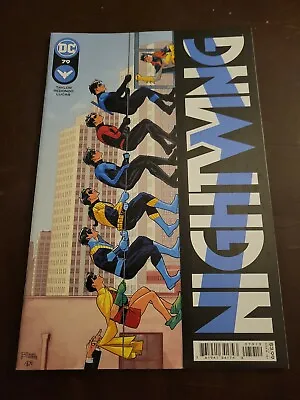 Buy Nightwing #79 NM+ 1st Cameo Appearance Of Heartless 2nd Print DC Comics 2021 • 15.93£