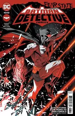 Buy Detective Comics #1043 Nm Red Hood Task Force Z Gotham Fear State Mayor Nakano • 3.93£