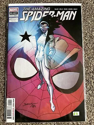 Buy AMAZING SPIDER-MAN (2018) #92.BEY - New Bagged (S) • 3.50£