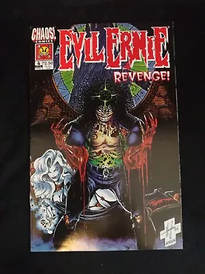 Buy Evil Ernie: Revenge #4-DE/Look Pics & Read/1st Full App. Of Purgatori/1st Print. • 12.25£