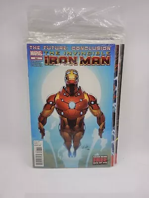 Buy The Invincible Iron Man #527 The Future  2013 Marvel Comics • 40.32£