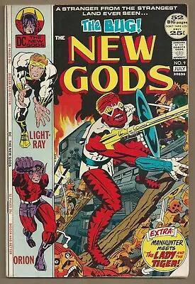 Buy 🔥new Gods #9*dc 1972*jack Kirby*1st App. Of Forager*bronze Age*fn+* • 15.79£