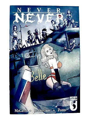 Buy Heavy Metal Virus NEVER NEVER (2021) #1 2nd Print Good Girl Cover NM- (9.2) • 15.80£