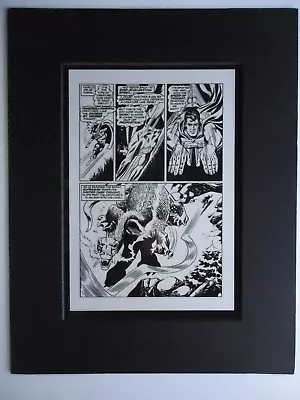 Buy '71 Dc Worlds Finest # 205 Page 18 Dick Dillin & Joe Giella Production Art Thing • 40.17£