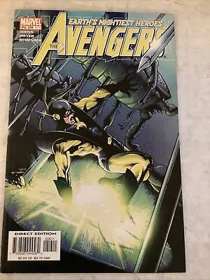 Buy The Avengers 59 (Marvel 2002) Geoff Johns NM- • 13.78£