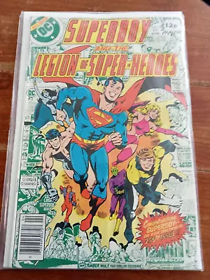 Buy Superboy & The Legion Of Super-Heroes #250 Apr 1979 (FN+) Bronze Age Anniversary • 2.75£