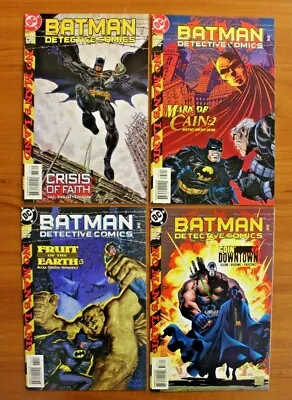 Buy Detective Comics #733-735, #738 (DC, 1999) - CS3434 • 9.48£