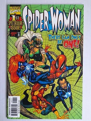 Buy Spider-woman #1 -1st Print- Marvel Comics 1999 • 4.95£