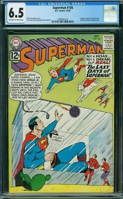 Buy Superman #156 (DC, 1962) CGC 6.5 • 100.44£