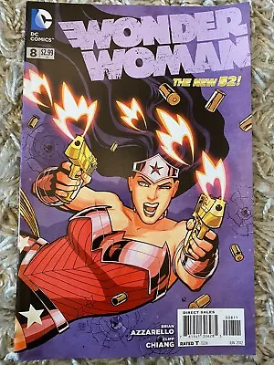 Buy WONDER WOMAN #8 New 52 DC Comics 2012 NM • 2.49£
