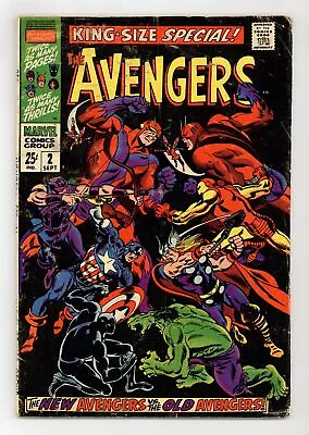 Buy Avengers Annual #2 GD+ 2.5 1968 • 24.11£