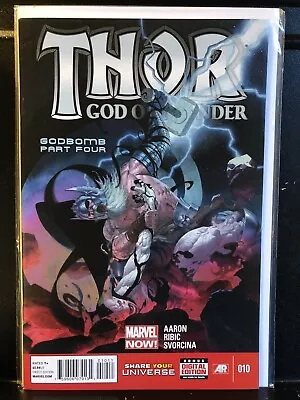 Buy Thor God Of Thunder #10 (2013 Marvel) Godbomb - We Combine Shipping • 6.37£