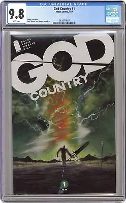 Buy God Country 1A Shaw CGC 9.8 2017 0316079027 • 91.94£