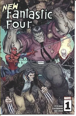 Buy New Fantastic Four #1 Marvel Comics 2022 New And Unread Bagged And Boarded • 5.31£