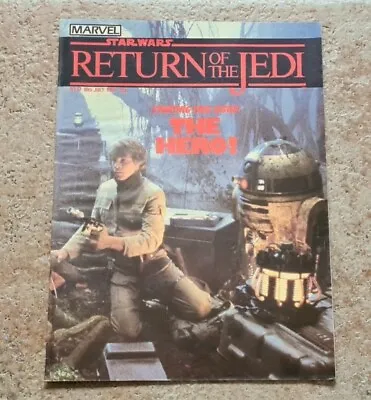 Buy Star Wars Weekly Comic - Return Of The Jedi - No 57 - 18/07/1984 Marvel UK Comic • 3.50£