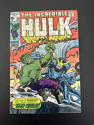 Buy Incredible Hulk #126 FN Where Stalks The Night-Crawler!(Marvel 1970) • 43.61£