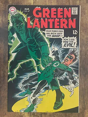Buy Green Lantern #67 - STUNNING NEAR MINT 9.2 NM - DC Comic 1969 • 16.39£
