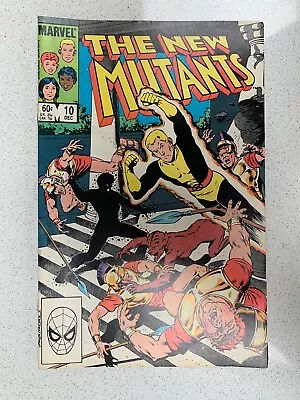 Buy  Marvel The New Mutants Us Comic (1983) #10 • 4.99£