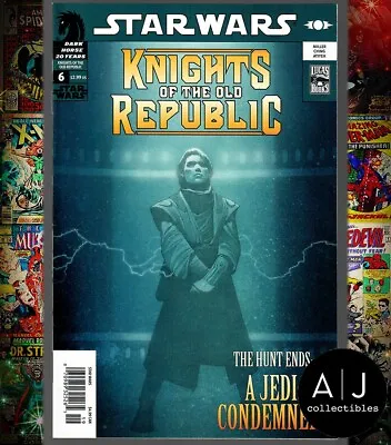 Buy Star Wars Knights Of The Old Republic #6 VF/NM 9.0 Dark Horse Comics • 17.90£