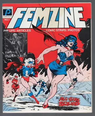 Buy Femzine #1 Paragon 1981 VF/NM 9.0 • 71.16£