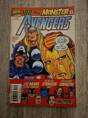 Buy The Avengers #27  100 Page Monster The Dooms The Strangers  CBX1H • 3£