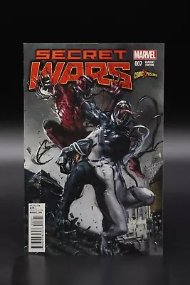 Buy Secret Wars (2015) #7 ComicXposure Variant Cover Esad Ribic Art Hickman NM • 8.88£