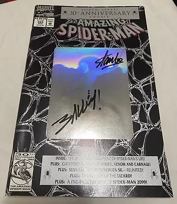 Buy Amazing Spider-Man #365 Signed Stan Lee & Mark Bagley 1st 2099 • 237.18£