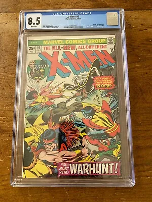 Buy Uncanny X-Men #95 CGC 8.5 1975 0133766001 • 275.96£