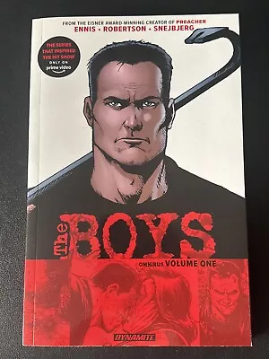 Buy The Boys Omnibus  Volume 1 Graphic Novel By Darick Robertson • 10£