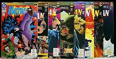 Buy Batman Monthly Series 1-6, 8, 10 Excellent Condition 1993 • 130.84£