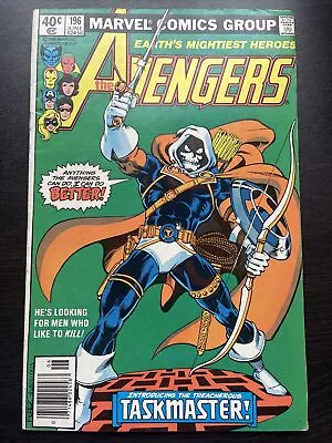 Buy Avengers #196 - Marvel Comics (1980) 1st Appearance Taskmaster George Perez • 39.42£