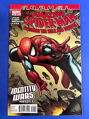 Buy Amazing Spider-Man Annual #38 Comic Book 2011 VF+ • 11.95£