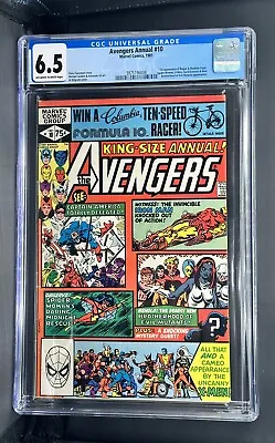 Buy Avengers Annual #10 CGC 6.5 1981 1st App. Rogue, Madelyne Pryor 🔑🔥 • 54.63£