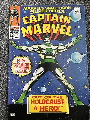 Buy Captain Marvel #1 Silver Age • 70£