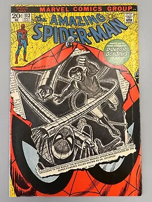Buy Amazing Spiderman # 113 1st Hammerhead Marvel Comics Vg (1973) • 54.28£