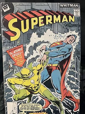 Buy Superman #323 G/vg Whitman Publishing Variant 1978 • 4.79£