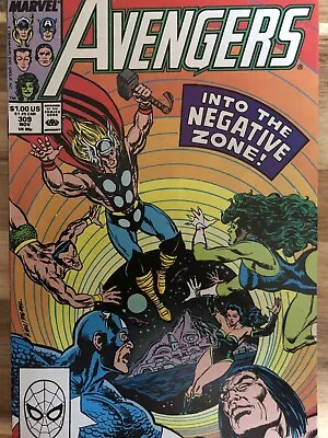 Buy Avengers, Vol. 1 #309 - Marvel Comics (Nov’89)  - To Find Olympia! • 1.95£