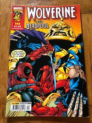 Buy Wolverine & Deadpool Vol.1 # 144 - 14th November 2007 - UK Printing • 2.99£