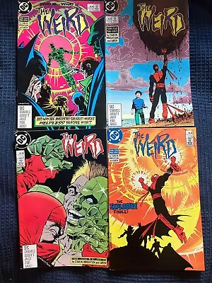 Buy The Weird #1-4 (1988) Complete Set Vf Dc Comics • 9.99£
