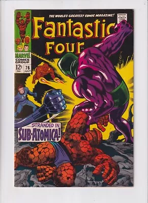 Buy Fantastic Four (1961) #  76 (7.0-FVF) (285704) Silver Surfer, Galactus, Cryst... • 37.80£