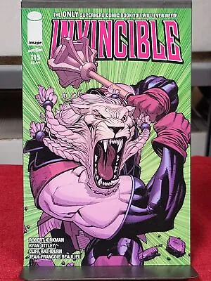 Buy Invincible #115 (november 2014) Image Comics 9.6 • 43.37£