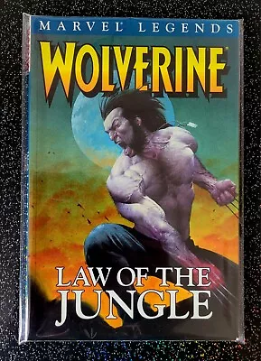 Buy Marvel Comics TPB Wolverine Legends Volume 3 Law Of The Jungle Graphic Novel  • 12£