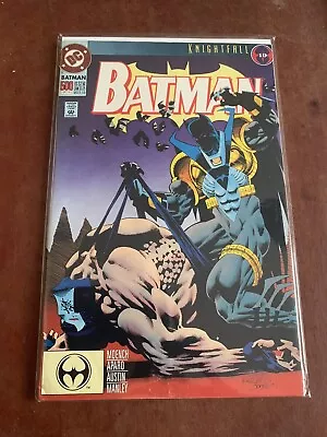 Buy BATMAN #500 - DC Comics - KNIGHTFALL Part 19 • 2£