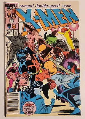 Buy The Uncanny X-Men #193 (1985, Marvel) VG/FN Newsstand 1st App Firestar • 4.26£