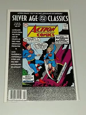 Buy Silver Age Classics Action Comics #252 Nm (9.4 Or Better) Dc Comic Superman 1992 • 12.99£
